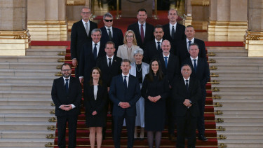 Kormányalakítás 2026: Megalakult a Tisza-kormány