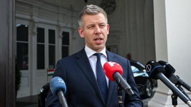 Magyar Péter Ausztriából tett konkrét bejelentéseket