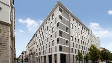 Új szállodával bővül a Danubius Hotels kínálata Budapest belvárosában