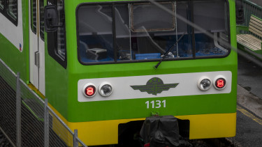 Több hétre teljesen leáll az egyik HÉV-vonal