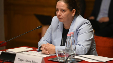 Váratlanul megszólalt Unger Anna