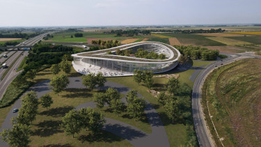 Győztest hirdettek: nem úgy fog kinézni a Debrecenbe költöző közlekedési múzeum, mint eddig gondoltuk