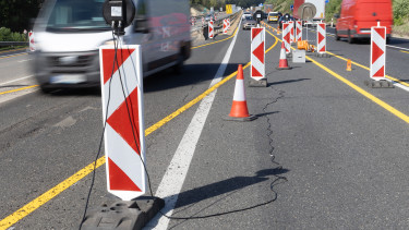 Súlyos baleset az M1-es autópályán