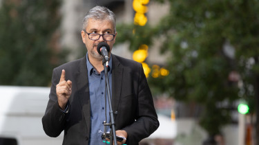 Találkozott Gajdos Lászlóval Hadházy Ákos