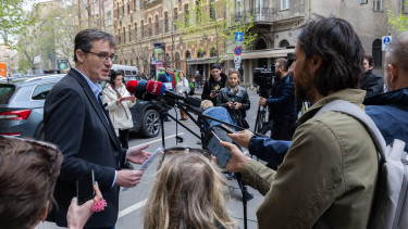 Karácsony Gergely: kormányzati beavatkozás nélkül nem tudjuk zárni az évet