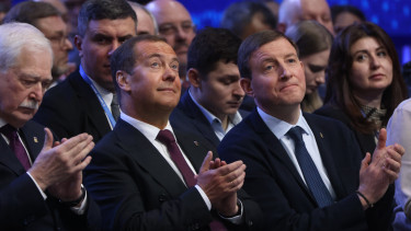 Medvegyev megfejtette az egész Európát lázban tartó rejtélyt