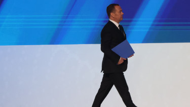 Előkerült a volt orosz elnök: egyértelműen kijelentette, ki nyert az iráni háborúban