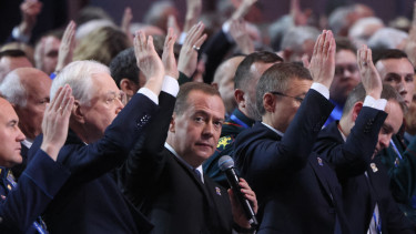 Kimondta a volt orosz elnök: ez Moszkva bosszúja