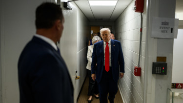 Meister: Trump hamarosan bedobja a törülközőt, előbb-utóbb beleun az egész konfliktusba
