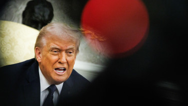 Nem hatódott meg Trump az üzemanyagárak emelkedésétől: „ez egy kis probléma”