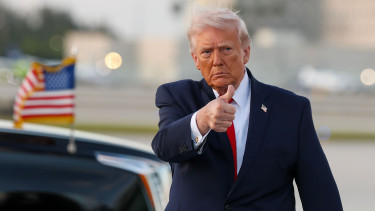 Csőd szélén egy amerikai légitársaság– Trumpék már mentőcsomagon dolgoznak