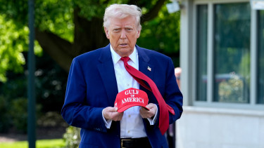 Trump már megint átírná a világtérképet: ezúttal egy óceánban gondolkodik
