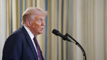 Donald Trump amerikai elnök