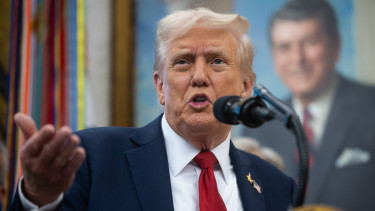 Donald Trump amerikai elnök