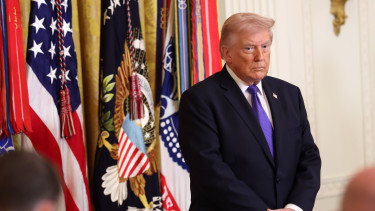 Trump elmondta, milyen jövőt szán Iránnak: ő választaná ki az iszlamista hatalom vezetőjét