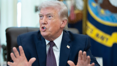 Bemondta Trump, hogy valakivel megbeszéléseket folytat a háború lezárásáról, de ezzel van egy komoly probléma