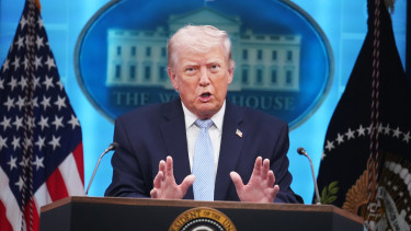 Trump kiakadt: ezen a ponton múlhat a béke Iránnal, de nem látszik a megoldás