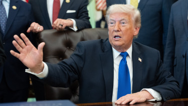 Itt a mindent felforgató döntés: elszabadult a fegyverkezési verseny Amerikában – Trump könyörtelenül a győzelemre játszik