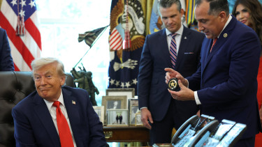 Vészjósló bejelentést tett Donald Trump: Támadni akarunk