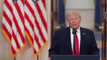 Itt van Trump bejelentése: már nagyon közel a cél Iránban