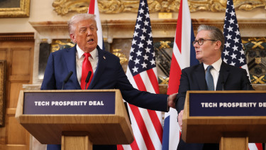 Rejtélyes üzenetet küldött Donald Trump a 