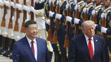 Sorsdöntő találkozóra készül Trump: legnagyobb riválisával egyeztetett a mesterséges intelligencia veszélyeiről Amerika