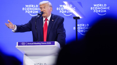 Davosban robbantott Trump: két kézzel ütötte Európát, elmondta Grönland jövőjét