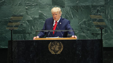 donald trump ensz beszéd