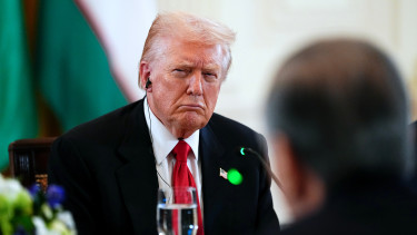 Bejelentette Donald Trump: sikerült megszorongatni Putyint - Hatalmas pofont kapott az orosz gazdaság