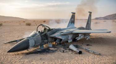 Amerikai vadászgépek zuhantak le, Donald Trump a Fehér Házból figyeli a drámát