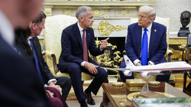Trump ráborította az asztalt Kanadára – Egyetlen reklámfilm vetett véget az amerikai elnök türelmének