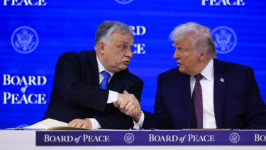 A Fehér Házban is járt Orbán Viktor amerikai útja alatt