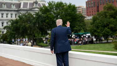 Ma nagy bejelentést tesz Donald Trump elnök