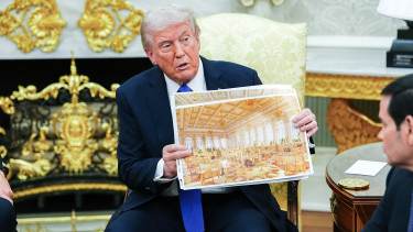 Kiderült, kik fizetik Trump szerelemprojektjét: csúcscégek döntik a pénzt az elnöki bálterembe