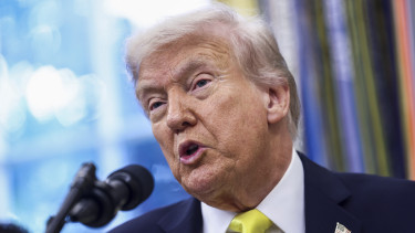 Trump is üzent: ezért halasztották el a békecsúcsot