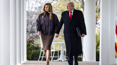 Két óriás csap össze, de ezt a harcot Donald Trump sem hagyja szó nélkül