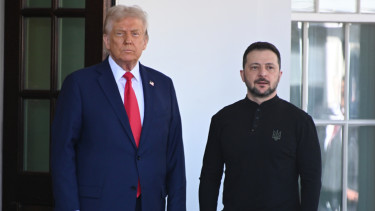 Hamarosan kezdődik a Trump-Zelenszkij csúcs - Percről percre tudósításunk a Fehér Ház eseményeiről 