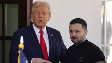 Elkéri Zelenszkij Trumptól a világ egyik legjobb rakétáját