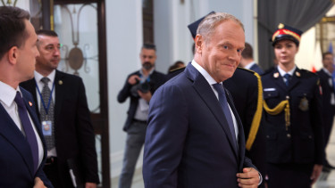 Donald Tusk: gyűlnek a jelek, hamarosan befagyhat az ukrajnai háború