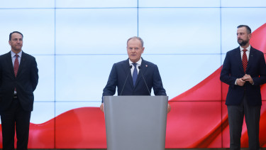 donald tusk lengyel