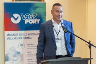 dr. Bánfi Zoltán, az MKIK Tőkealap kezelő Zrt. vezérigazgatója