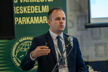 Dr. Tóth Róbert, a KAVOSZ Zrt. vezérigazgató-helyettese
