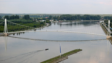 Rekordalacsonyra apadt a Dráva