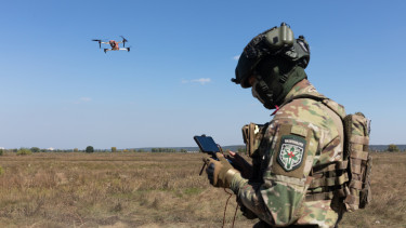 Újabb drón bukkant fel Dánia egén, nem teketóriáztak a helyszínen lévő ukrán katonák
