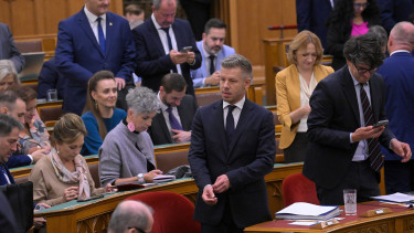 Felfüggesztette Magyar Péter mentelmi jogát a parlament