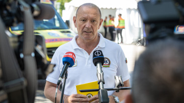 Távozik Győrfi Pál az Országos Mentőszolgálattól, 43 évet töltött az OMSZ-nél