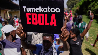 Háromszor gyorsabban terjed az ebola, mint a korábbi legdurvább járvány idején