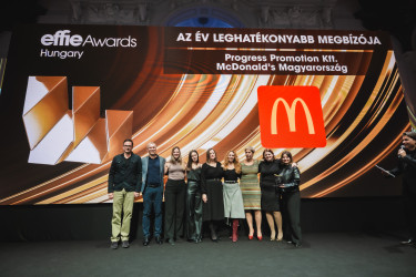 Effie 2025_Az év megbízója_McDs