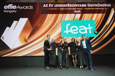 Effie 2025_Az év ügynöksége_feat