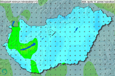 éjjeli-időjárás-előrejelzés-hungaromet